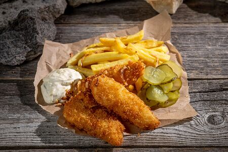 Хрустящая треска