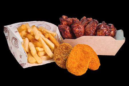 Снэк бокс с крыльями