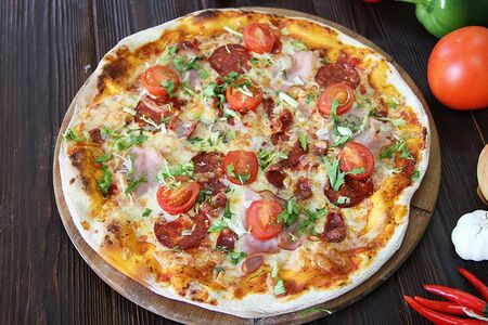 Пицца Римская средняя