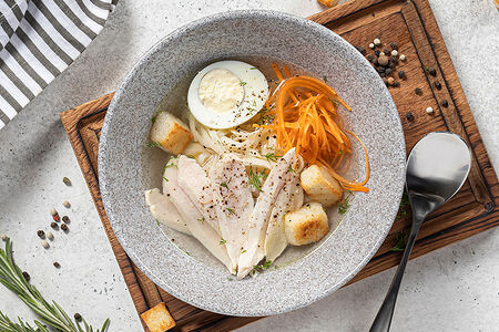 Куриный суп