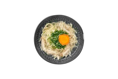 Куриный суп с лапшой