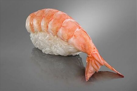 Суши тигровая креветка