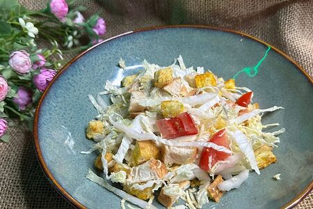 Цезарь с курицей