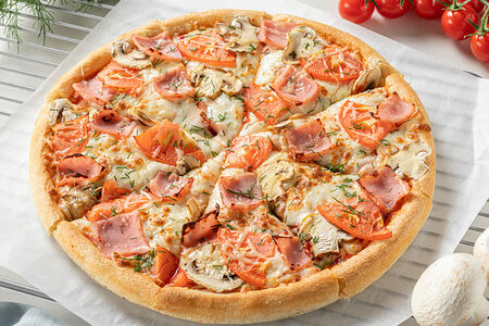 Домашняя 26 см тонкое тесто