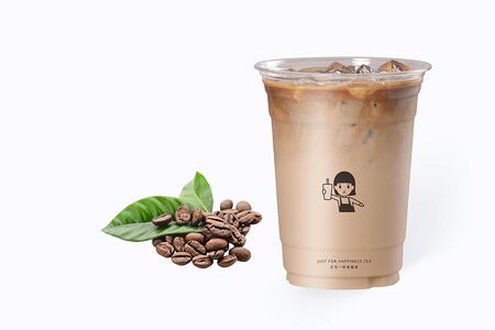 Чёрный чай с кофе M