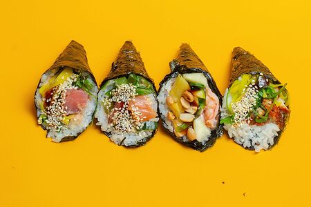 Покешка с угрем