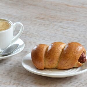 Сосиска в тесте