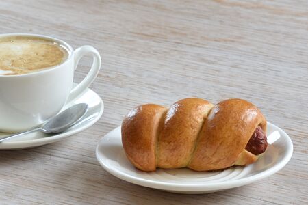 Сосиска в тесте