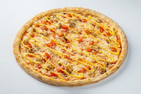 Сырный цыпленок