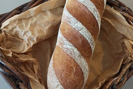 Багет цельнозерновой