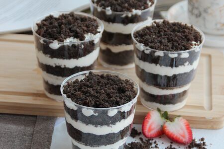 Трайфл Черёмуховый