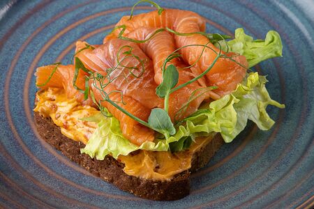 Сморреброд апельсиновый гравлакс