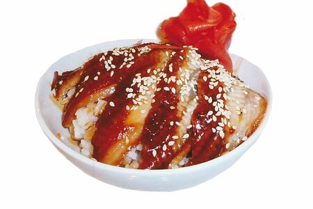 Унаги домбури