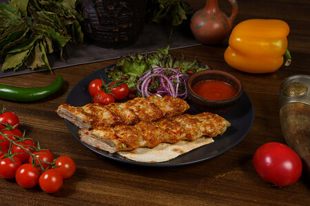 Люля-кебаб из курицы