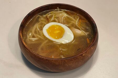 Куриный суп с лапшой