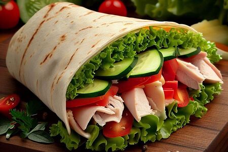 Фреш ролл с индейкой