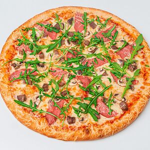 Европейская пицца