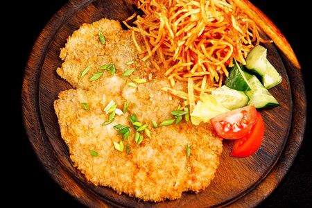 Австрийский шницель