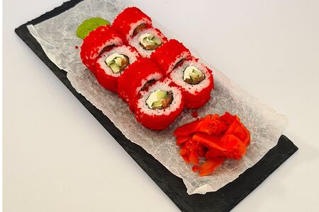 Калифорния с лососем