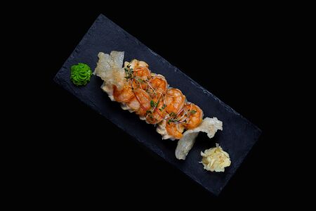 Тигровая креветка Рисовые чипсы