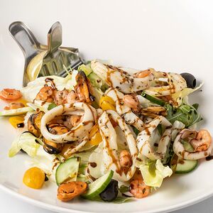Салат Морской бриз