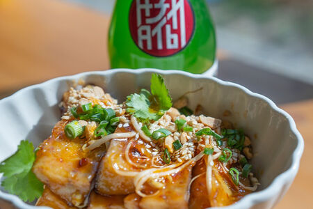 Нехрустящий баклажан