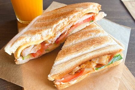 Сэндвич с цыпой