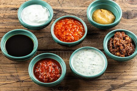 Соус чесночный с домашним майонезом