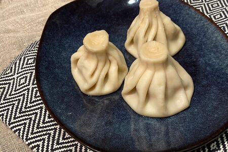 Хинкали с картошкой
