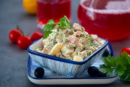 Салат Мясной
