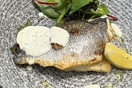 Дорадо на гриле