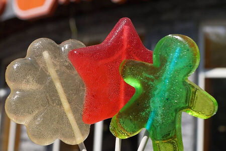 Леденец большой