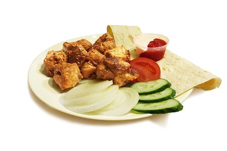 Шашлык из cвинины