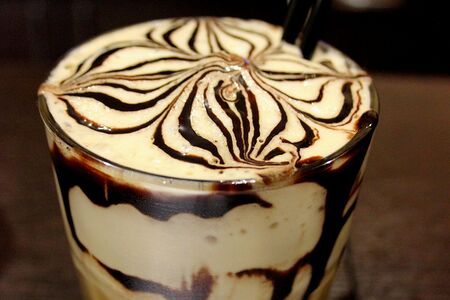 Кофейный смузи