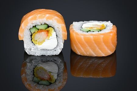 Филадельфия с креветкой темпура