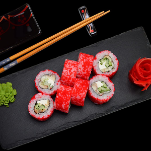 Холодный ролл Калифорния с угрем