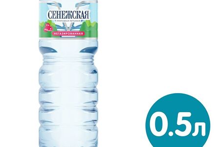 Вода минеральная Сенежская без газа