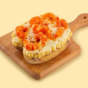 Гриль-чиз Креветки Том Ям