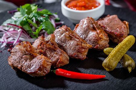 Баранье седло