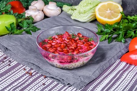 Гранатовый браслет