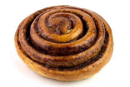 Булочка с корицей