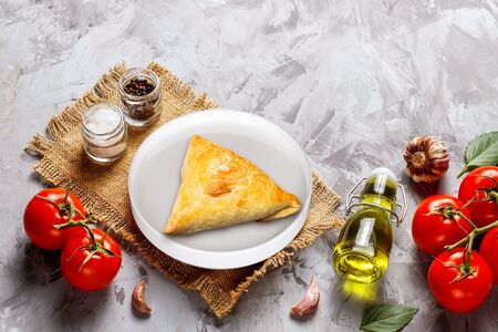 Самса с курицей