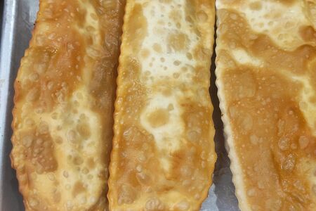 Жареный хот-дог