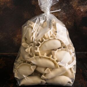 Вареники Картошка с жареным луком замороженные