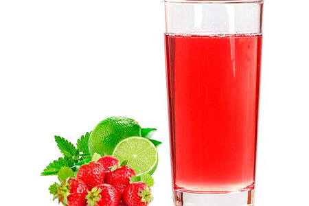 Мохито клубничный