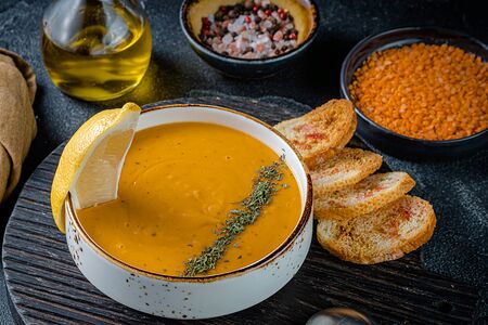 75. Суп из чечевицы по-турецки