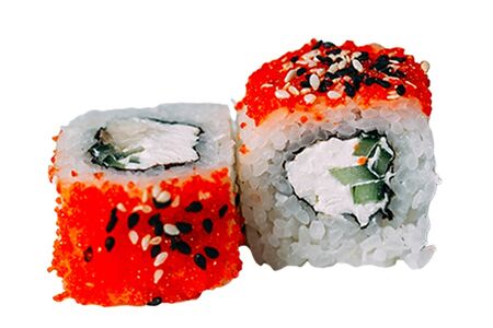 Калифорния с угрем