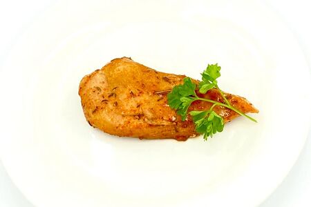Куриное филе в соусе терияки