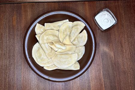 Вареники с творогом