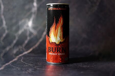 Напиток в ж/б энергетический Берн